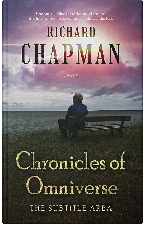 Front view of Premade Literary Fiction Book Cover - Cold Turkey