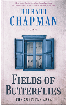 Pre Made Book Cover Calypso