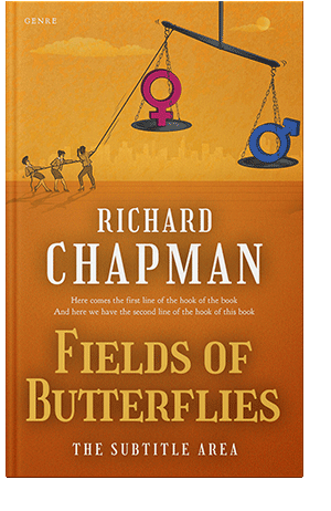 Pre Made Book Cover Meteor