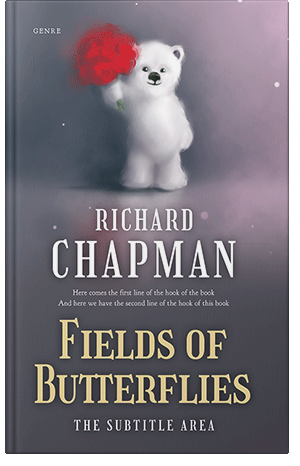 Premade Book Cover Scarpa Flow