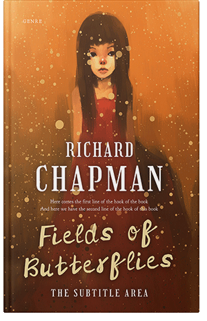 Premade Book Cover Pueblo