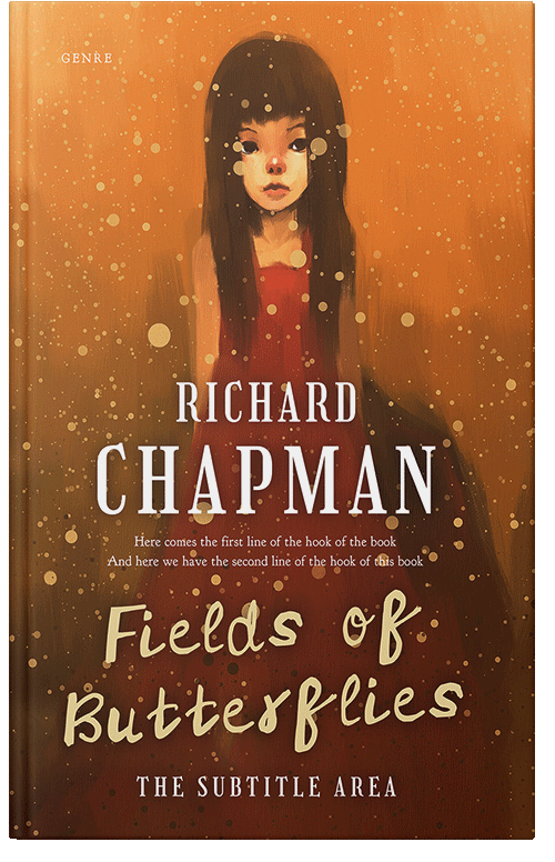 Front view of Premade Teen & Young Adult Book Cover - Pueblo