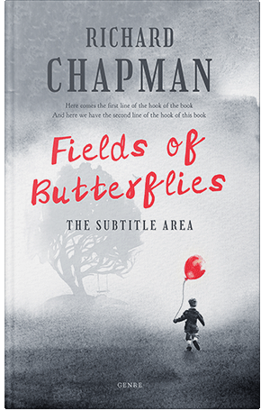 Premade Book Cover Iron