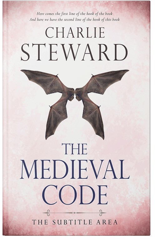 Front view of Premade Fantasy Book Cover - Fantasy