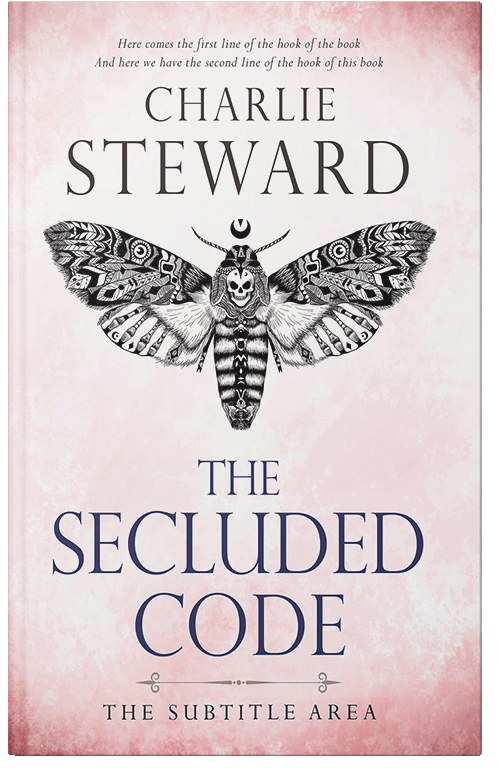 Front view of Premade Horror Book Cover - Fantasy