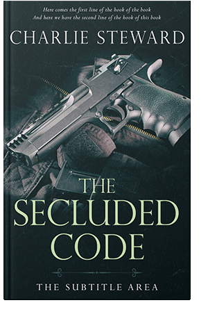 Pre Made Book Cover Firefly