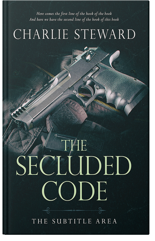 Front view of Premade Mystery & Thriller & Suspense Book Cover - Firefly