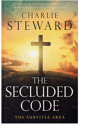 Pre Made Book Cover Thunder