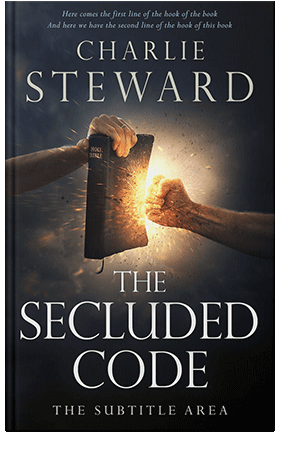 Pre Made Book Cover Shark