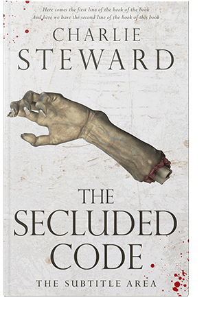 Pre Made Book Cover Cararra