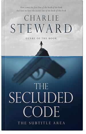 Premade Book Cover Elephant