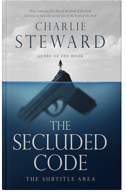 Front view of Premade Politics & Law & Society Book Cover - Elephant