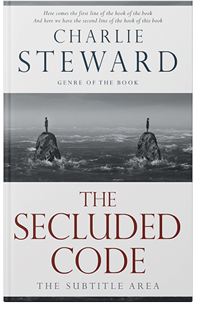 Pre Made Book Cover Mako