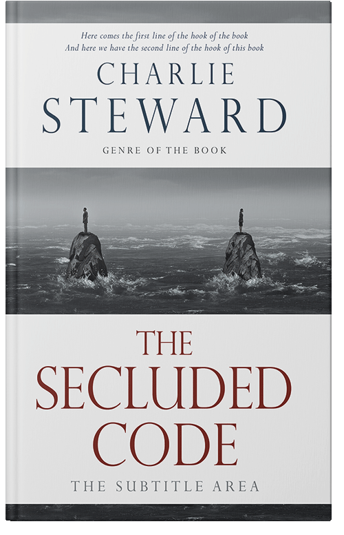 Front view of Premade Romance Book Cover - Mako