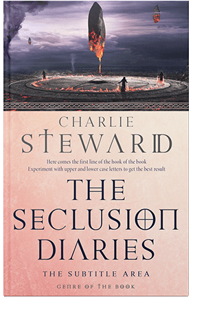 Pre Made Book Cover Tuna