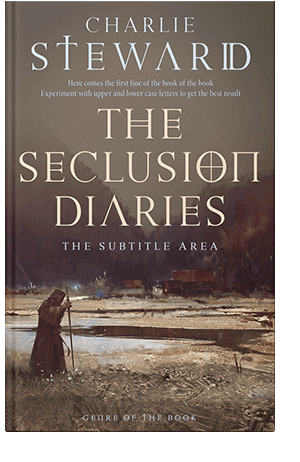 Pre Made Book Cover Kabul