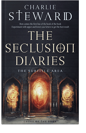 Pre Made Book Cover Sorrell Brown