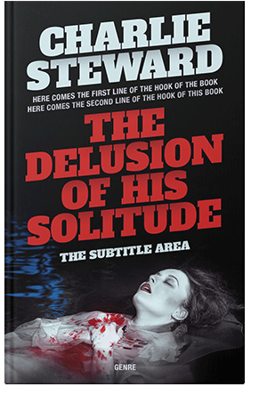 Pre Made Book Cover Bastille