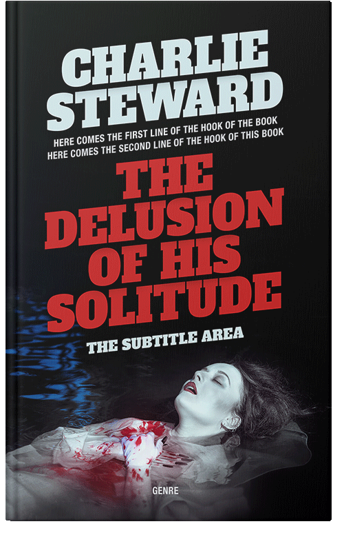 Front view of Premade Mystery & Thriller & Suspense Book Cover - Bastille