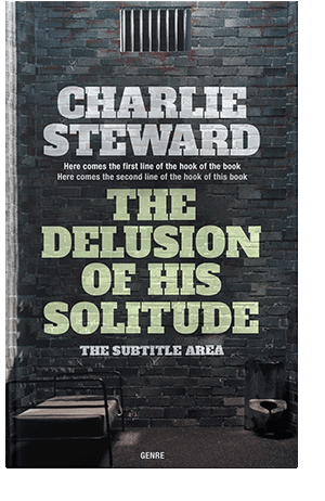 Pre Made Book Cover Shark