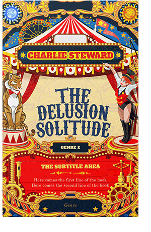 Pre Made Book Cover Big Stone