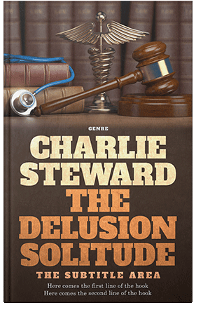 Pre Made Book Cover Mondo