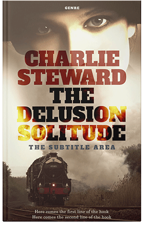 Pre Made Book Cover Akaroa