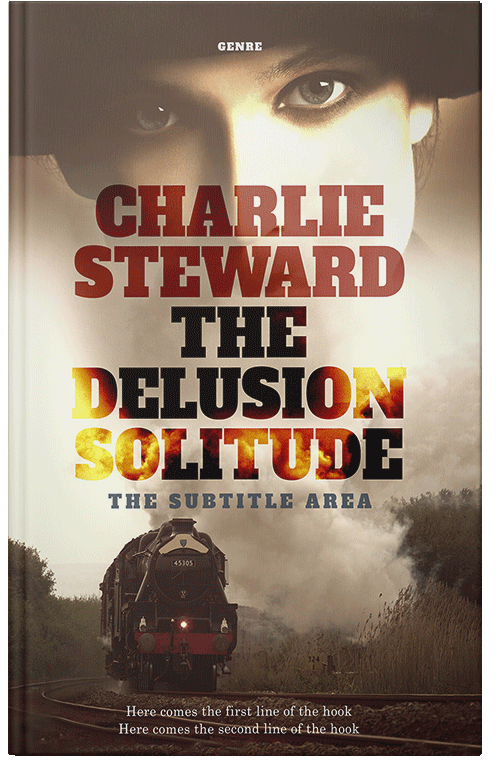 Front view of Premade Historical Book Cover - Akaroa