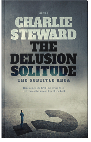 Premade Book Cover Mako