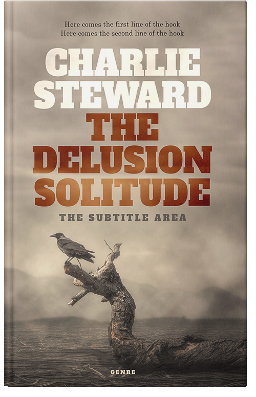 Front view of Premade Mystery & Thriller & Suspense Book Cover - Napa