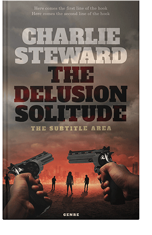 Pre Made Book Cover Kabul