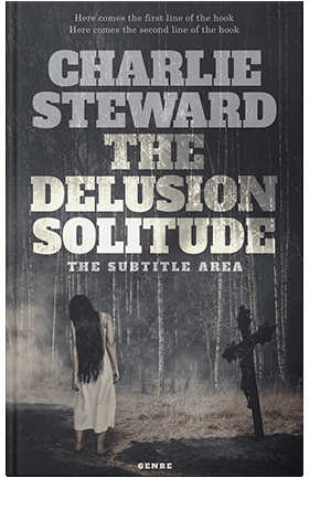 Pre Made Book Cover Tuna