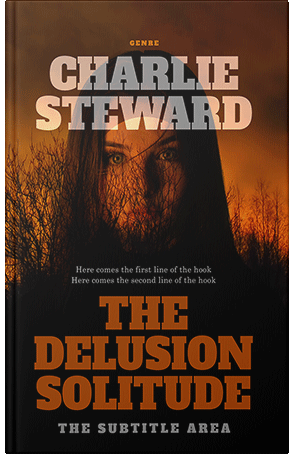 Premade Book Cover Tuscany