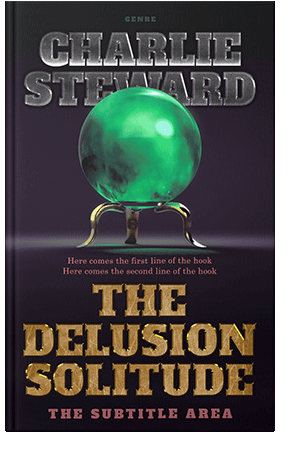 Pre Made Book Cover Cinder