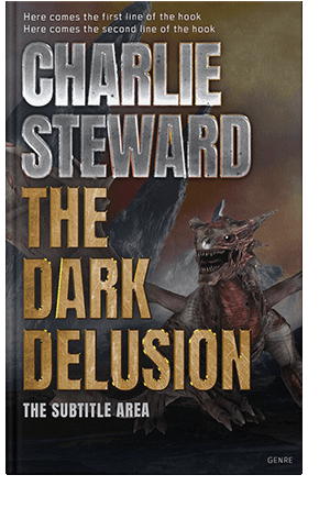 Pre Made Book Cover Dune