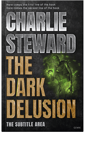 Pre Made Book Cover Indian Khaki