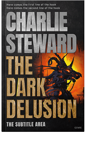 Pre Made Book Cover Sorrell Brown