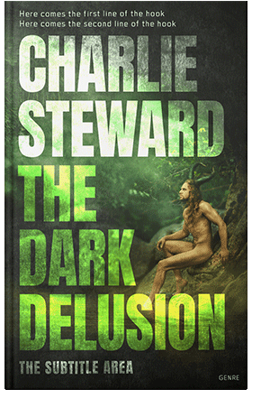 Pre Made Book Cover Green Kelp