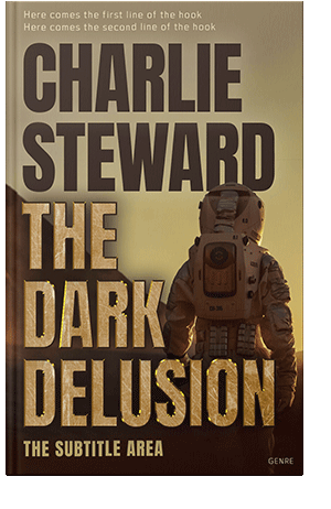 Pre Made Book Cover Sambuca