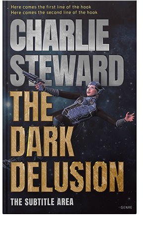 Pre Made Book Cover Baltic Sea