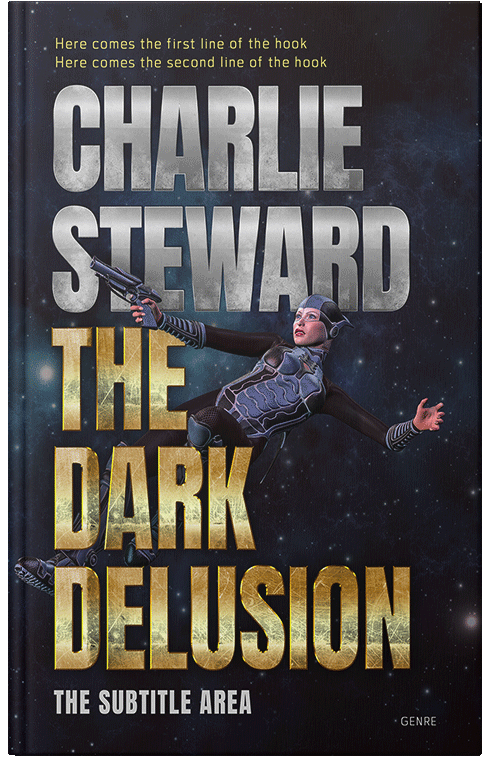 Front view of Premade Science Fiction Book Cover - Baltic Sea