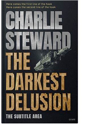 Pre Made Book Cover Indian Khaki