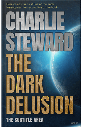 Pre Made Book Cover Big Stone