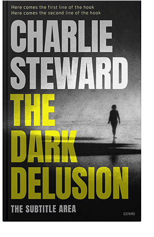 Pre Made Book Cover Pine Glade