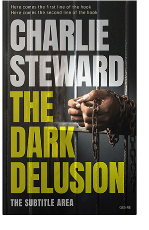 Pre Made Book Cover Cod Gray