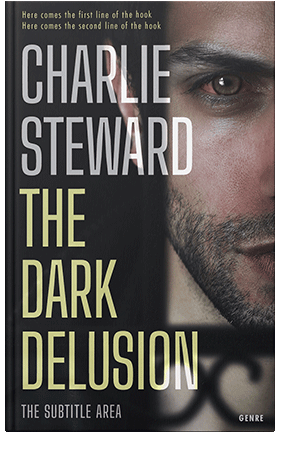 Pre Made Book Cover Bison Hide