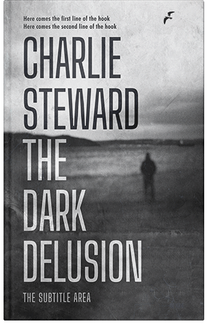 Premade Book Cover Iron