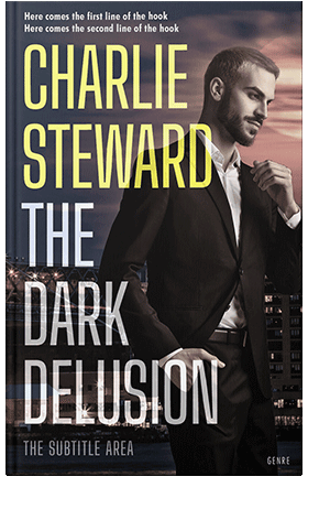 Pre Made Book Cover Sapling