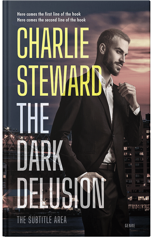 Front view of Premade Mystery & Thriller & Suspense Book Cover - Sapling