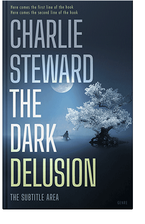 Pre Made Book Cover Submarine